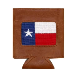 Texas Flag Can Cooler