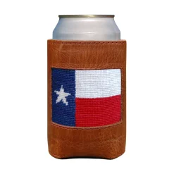 Texas Flag Can Cooler