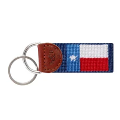 Texas Flag Key Fob (Classic Navy)