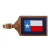 Texas Flag Luggage Tag (Dark Navy)