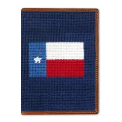 Texas Flag Passport Case (Classic Navy)