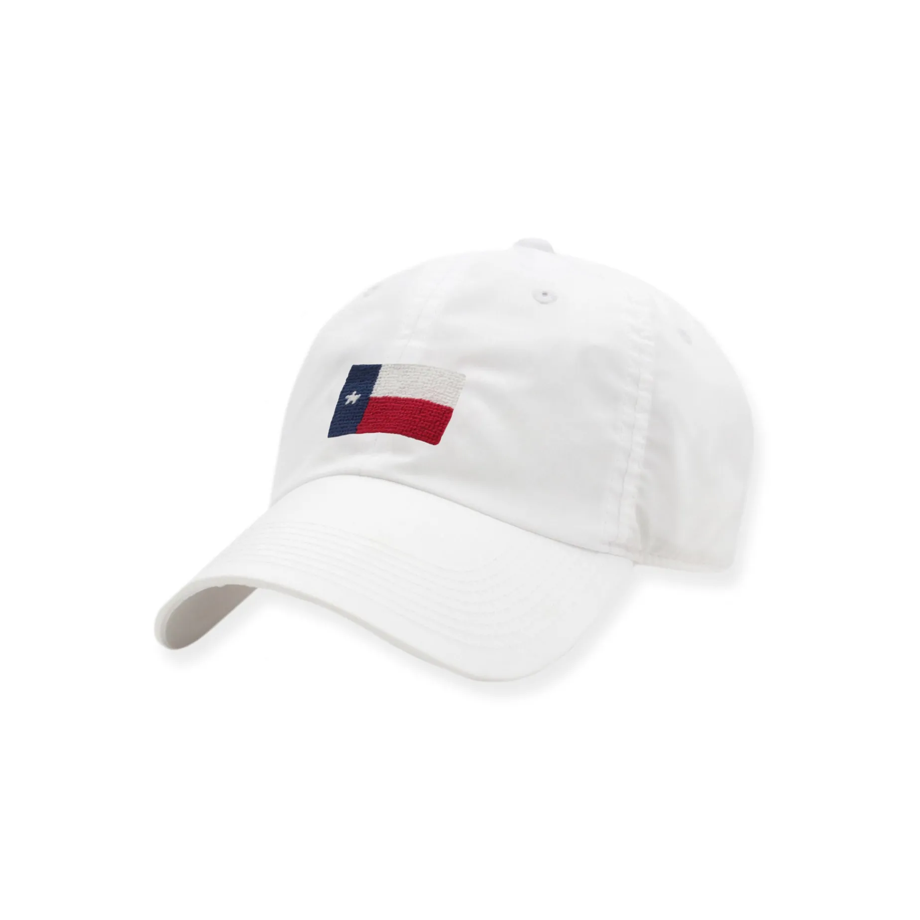 Texas Flag Performance Hat (White)