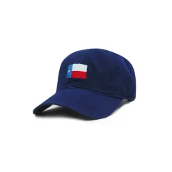 Texas Flag Small Fit Hat (Navy)