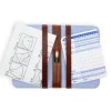 Tonal Clubs Golf Scorecard Holder (Dark Navy-Blueberry)