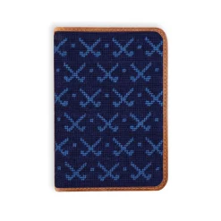 Tonal Clubs Golf Scorecard Holder (Dark Navy-Blueberry)
