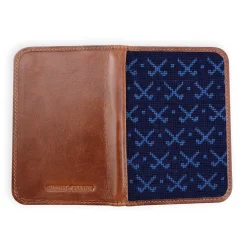 Tonal Clubs Golf Scorecard Holder (Dark Navy-Blueberry)