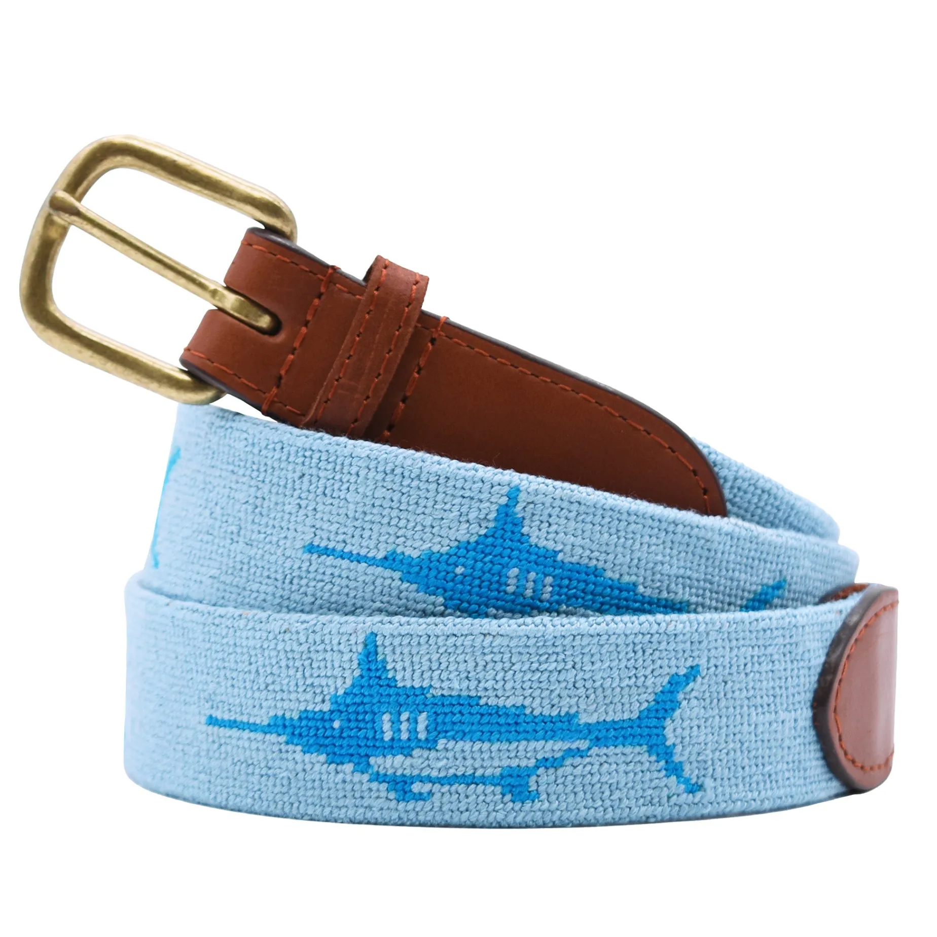 Trophy Marlin Belt (Sky Blue)
