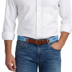 Trophy Marlin Belt (Sky Blue)