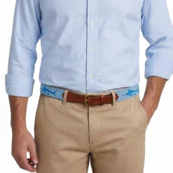 Trophy Marlin Belt (Sky Blue)