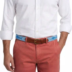 Trophy Marlin Belt (Sky Blue)