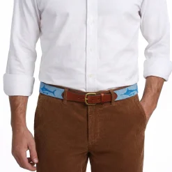 Trophy Marlin Belt (Sky Blue)