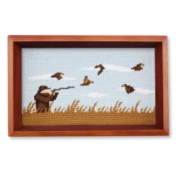 Upland Shoot Valet Tray (Chestnut Wood)