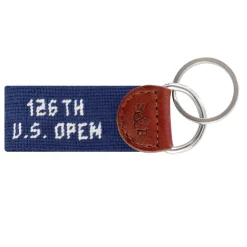 USGA 126th US Open Shinnecock Hills Key Fob (Classic Navy)