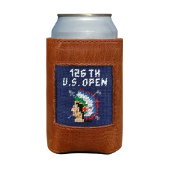 USGA 126th US Open Shinnecock Hills Can Cooler (Classic Navy)