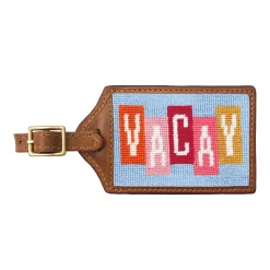 Vacay Luggage Tag (Ice Blue)