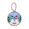 We Said I Do Snowmen 2025 Ornament