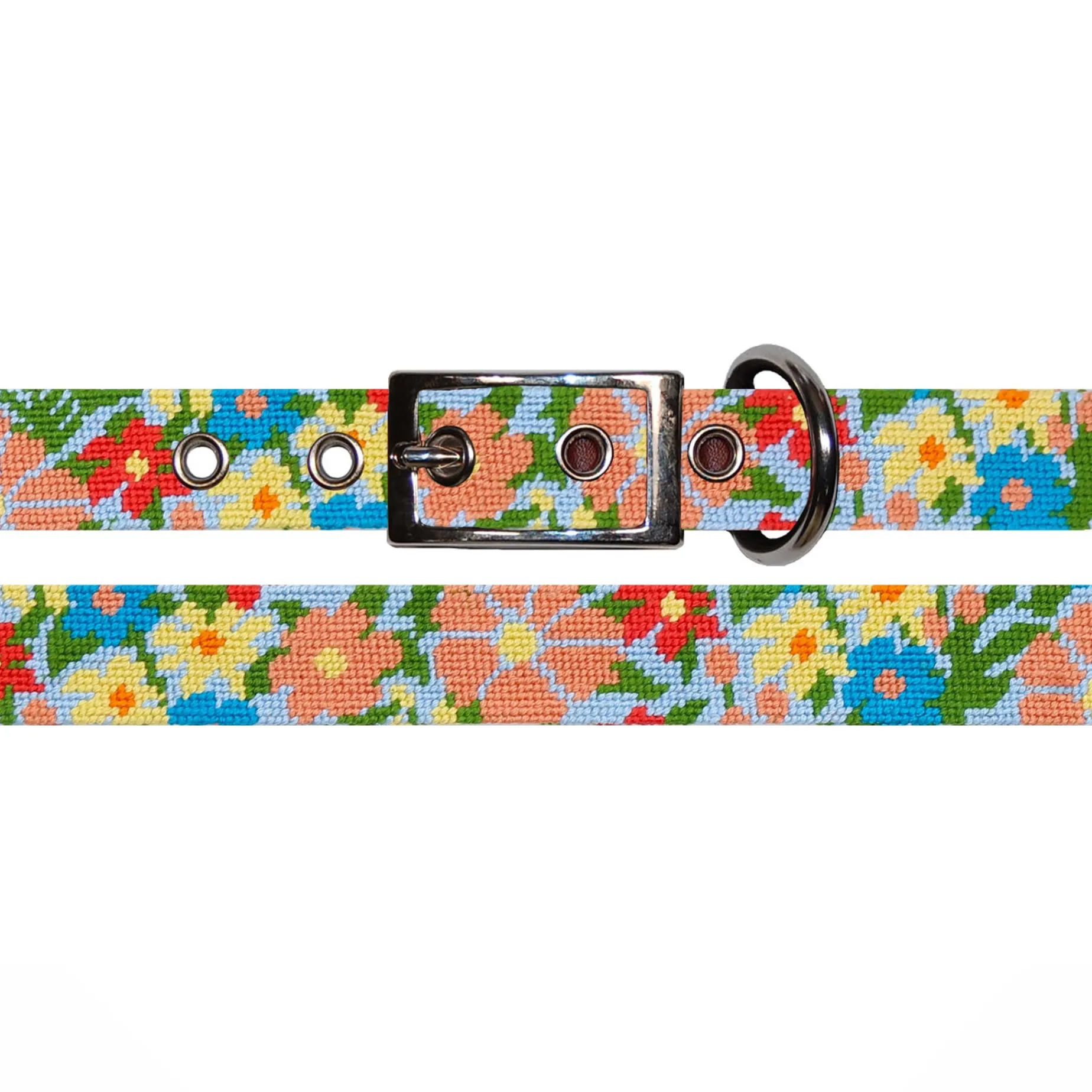 Wildflower Dog Collar