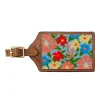 Wildflower Luggage Tag
