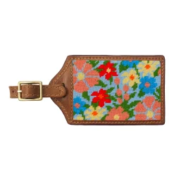 Wildflower Luggage Tag