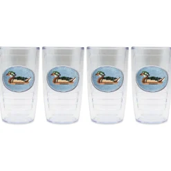 Wood Duck Decoy Tumbler (Antique Blue)