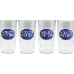 World's Best Dad Tervis Tumbler (Royal)