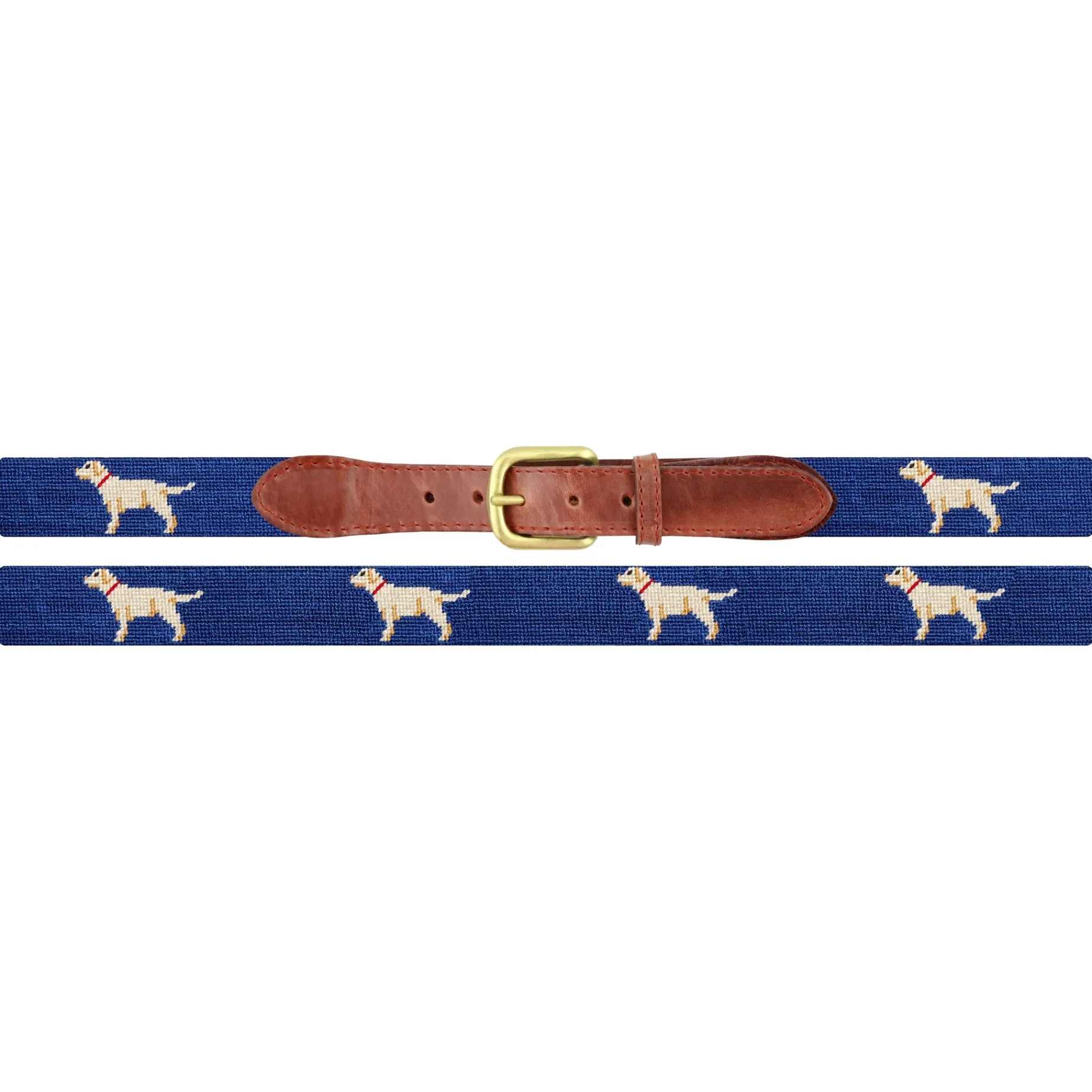 Yellow Lab Belt (Classic Navy)