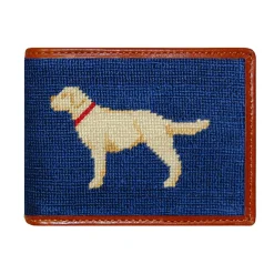 Yellow Lab Wallet (Classic Navy)
