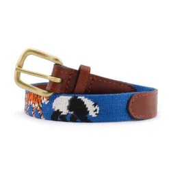 Zoo Children's Belt (Blueberry)