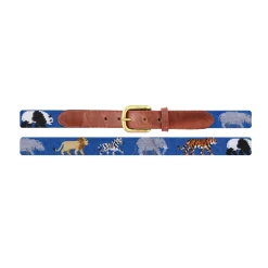 Zoo Children's Belt (Blueberry)